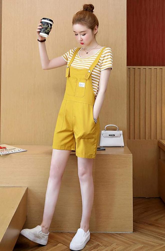 Amazon | [Bestmood] オーバーオール レディース サロペット